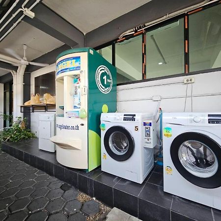 Irich Residence Theparak Bts-Chang Erawan 2Kms Ban Khlong Hua Sakae Exterior foto