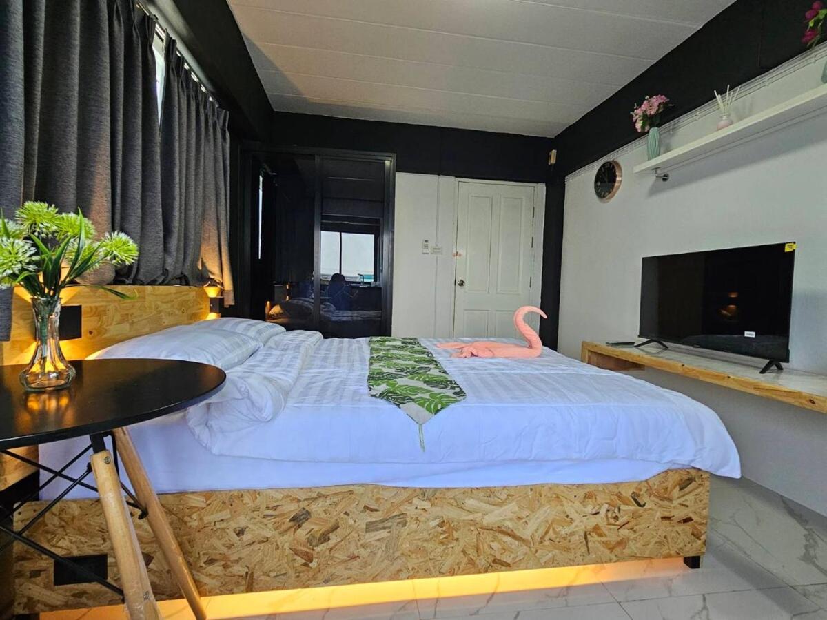 Irich Residence Theparak Bts-Chang Erawan 2Kms Ban Khlong Hua Sakae Exterior foto