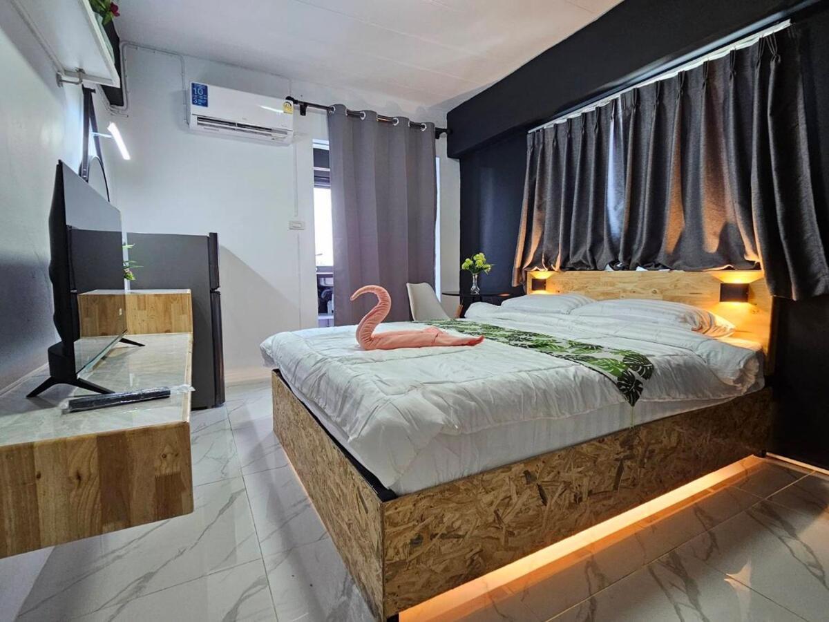 Irich Residence Theparak Bts-Chang Erawan 2Kms Ban Khlong Hua Sakae Exterior foto
